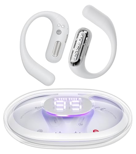 ACEFAST ACEFIT Pro ワイヤレスイヤホン オープンイヤー型 新品 Amazon.com: ACEFAST AceFit Pro Open-Ear Headphones, Night
